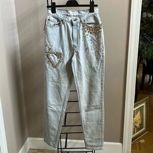 Crystal jeans